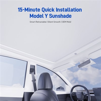 Parasol modelo Y de instalación rápida en 15 minutos