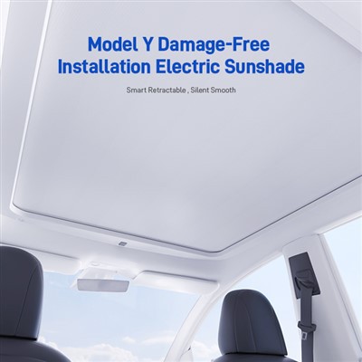 Modelo Y Daños-Parasol eléctrico de instalación gratuita
