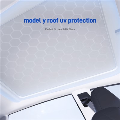 Protección UV del techo modelo Y
